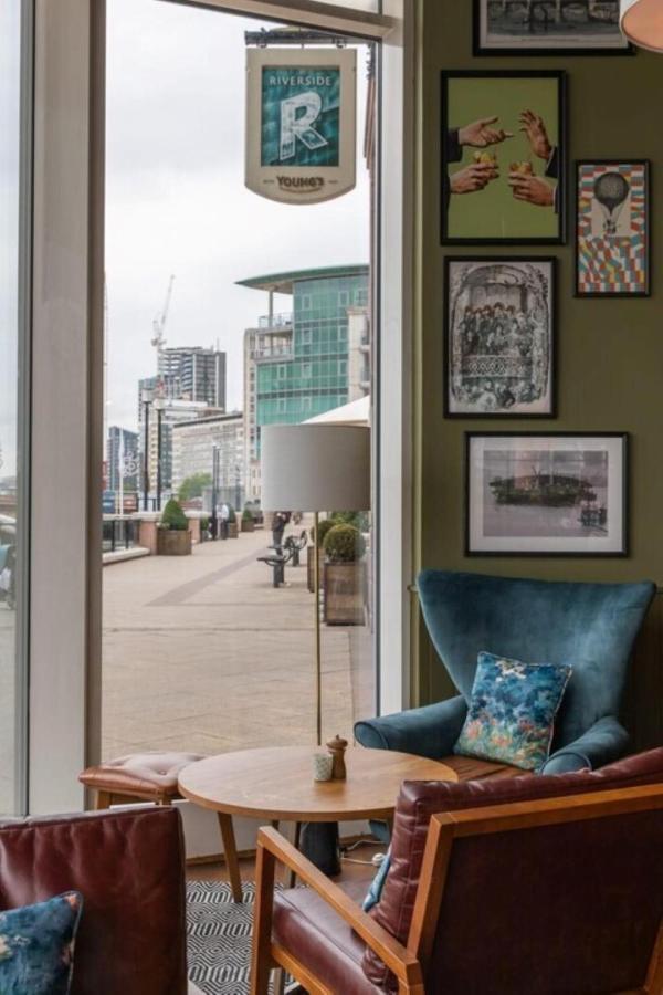 2 Bedroom Us Embassy Eye And Riverside View Panoramic Balcony * Londra