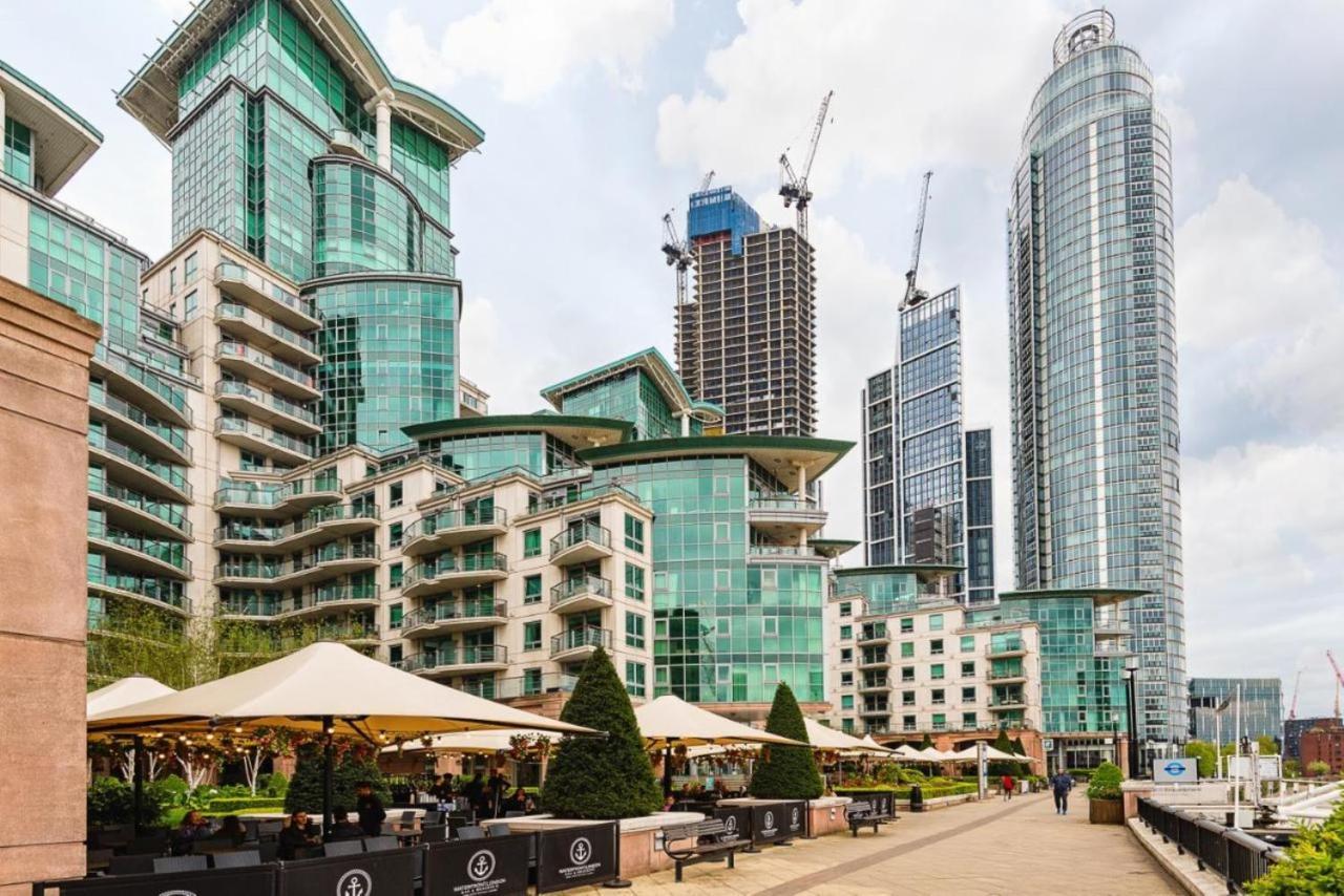 2 Bedroom Us Embassy Eye And Riverside View Panoramic Balcony Londra