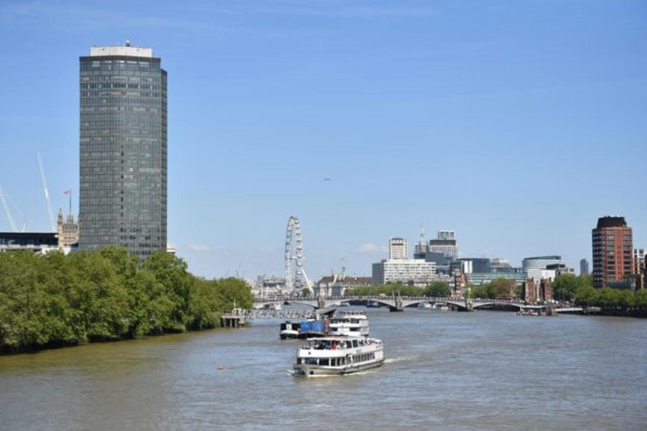 2 Bedroom Us Embassy Eye And Riverside View Panoramic Balcony Apartament Londra