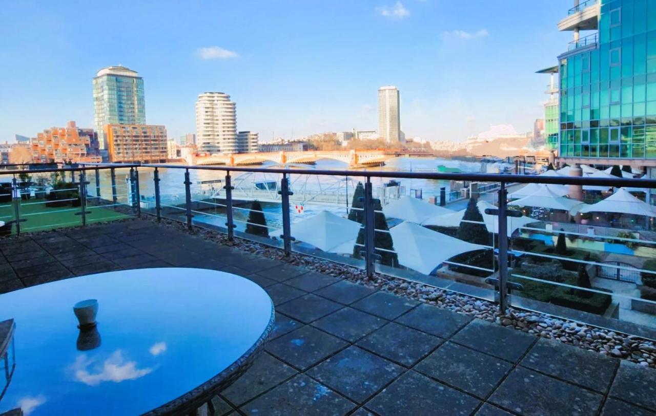 2 Bedroom Us Embassy Eye And Riverside View Panoramic Balcony * Londra