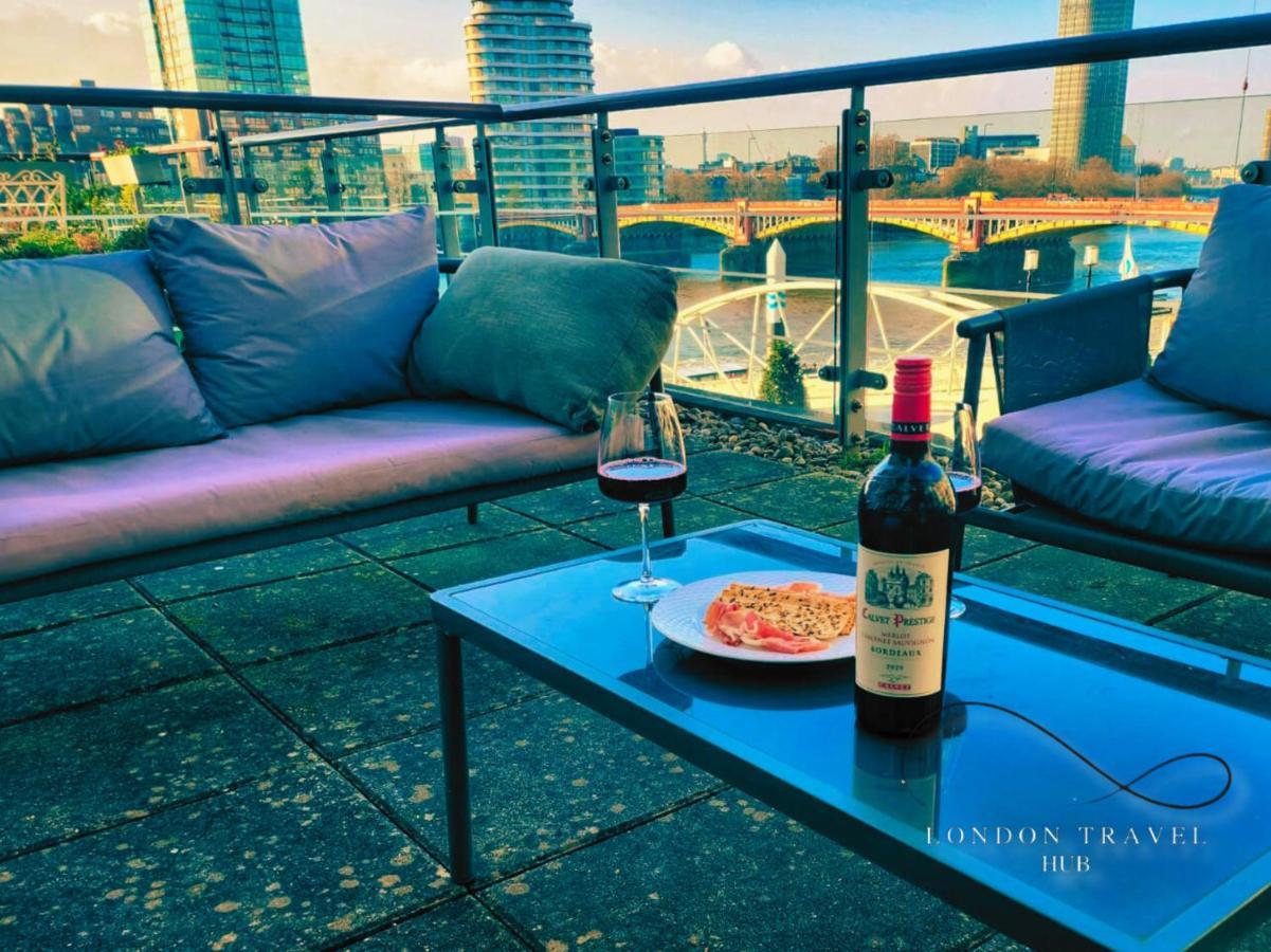 2 Bedroom Us Embassy Eye And Riverside View Panoramic Balcony Apartament *
