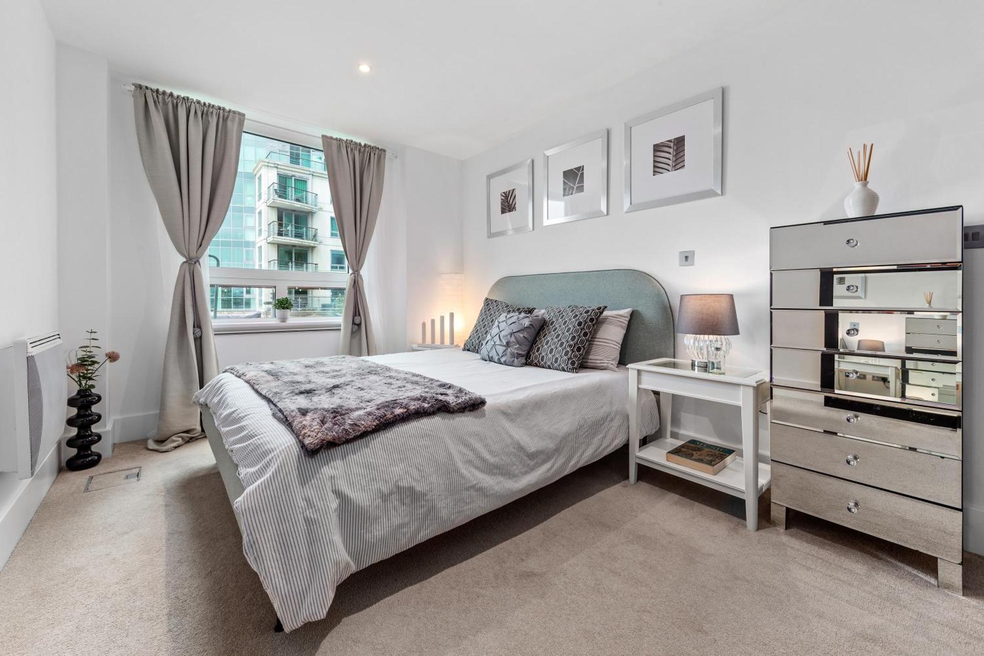 Apartament 2 Bedroom Us Embassy Eye And Riverside View Panoramic Balcony *